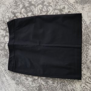 Navy Pencil skirt